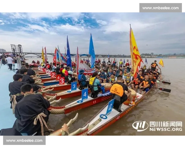 沪上白领龙舟竞渡：桨声激荡青春，共绘协作新篇